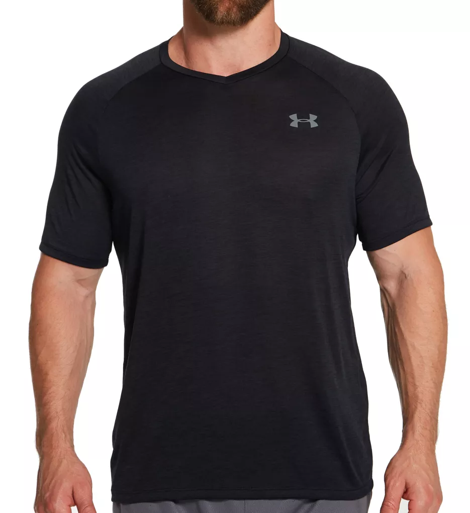 Under Armour Tech 2.0 V-Neck T-Shirt - Image 2
