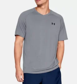 Under Armour Tall Man Tech 2.0 V-Neck T-Shirt