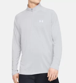 Under Armour Tall Man Tech 2.0 1/2 Zip Long Sleeve Shirt