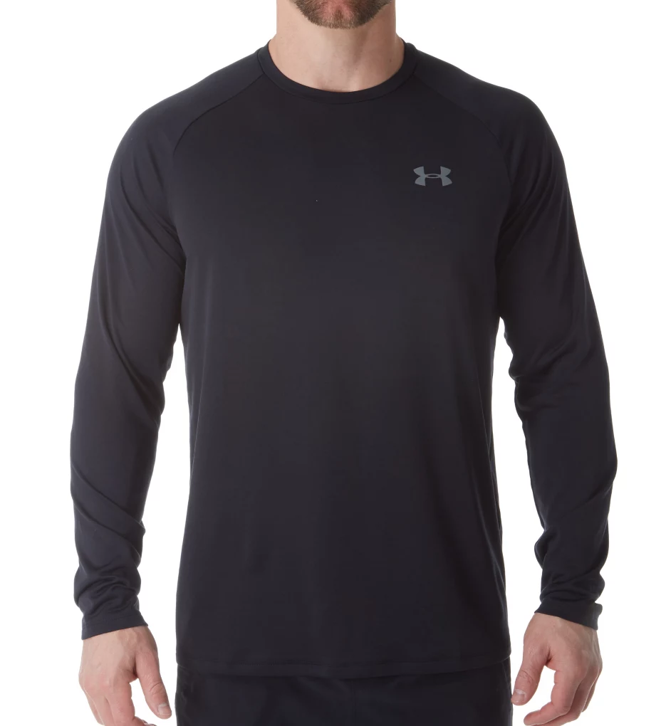 Under Armour Tech 2.0 Long Sleeve T-Shirt - Image 2