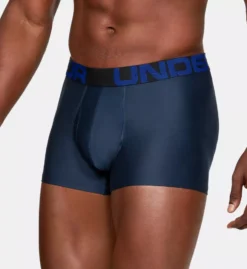 Under Armour Tech 3 Inch Fitted Boxer Brief