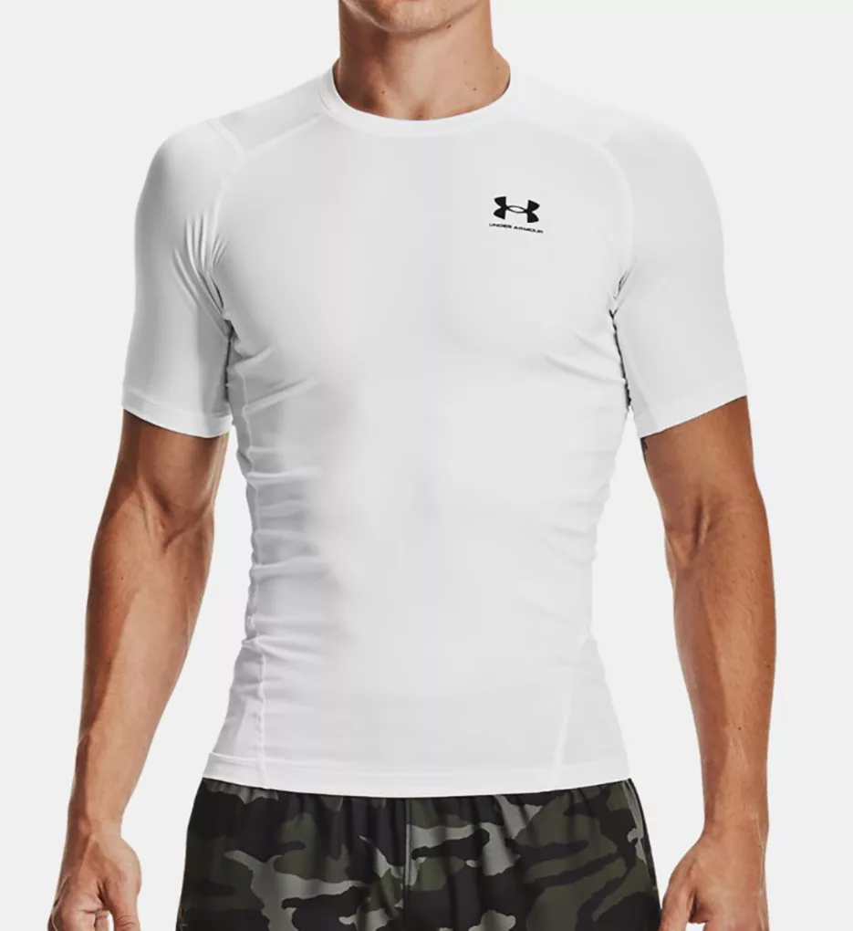 Under Armour HeatGear Compression T-Shirt - Image 2