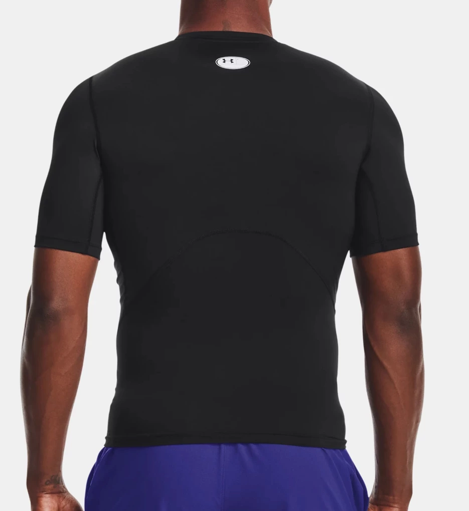 Under Armour Tall Man HeatGear Compression T-Shirt - Image 3