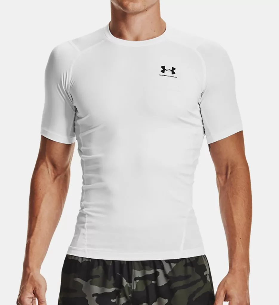 Under Armour Tall Man HeatGear Compression T-Shirt - Image 2