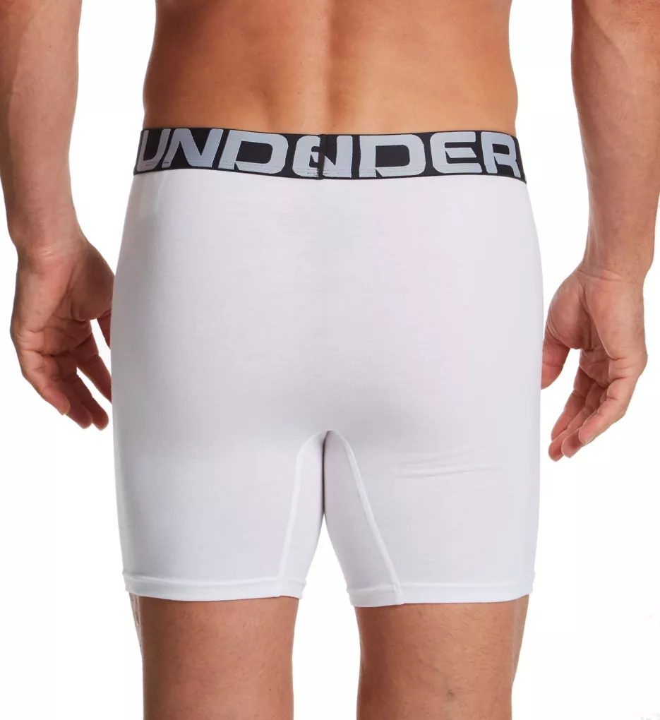 Under Armour Charged Cotton 6 Inch Boxerjock - 3 Pack - Image 3
