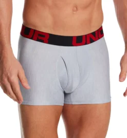 Under Armour Tech 3 Inch Performance Boxerjocks - 2 Pack