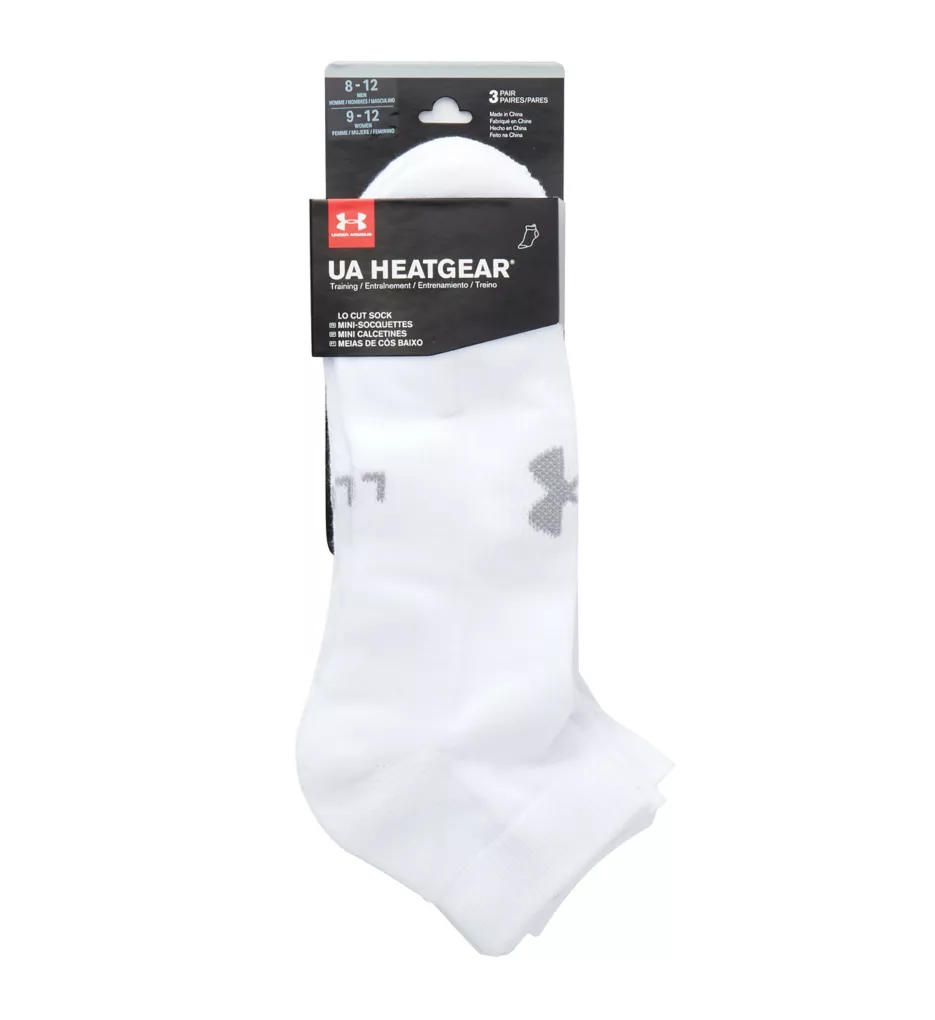 Under Armour Uniform Athletic Lo Cut Socks - 3 Pack - Image 2