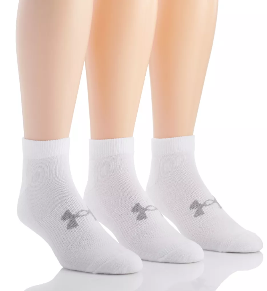 Under Armour Uniform Athletic Lo Cut Socks - 3 Pack