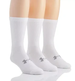Under Armour Uniform Athletic Crew Socks - 3 Pack