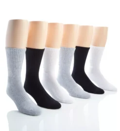 Under Armour Training Cotton Crew Socks - 6 Pack