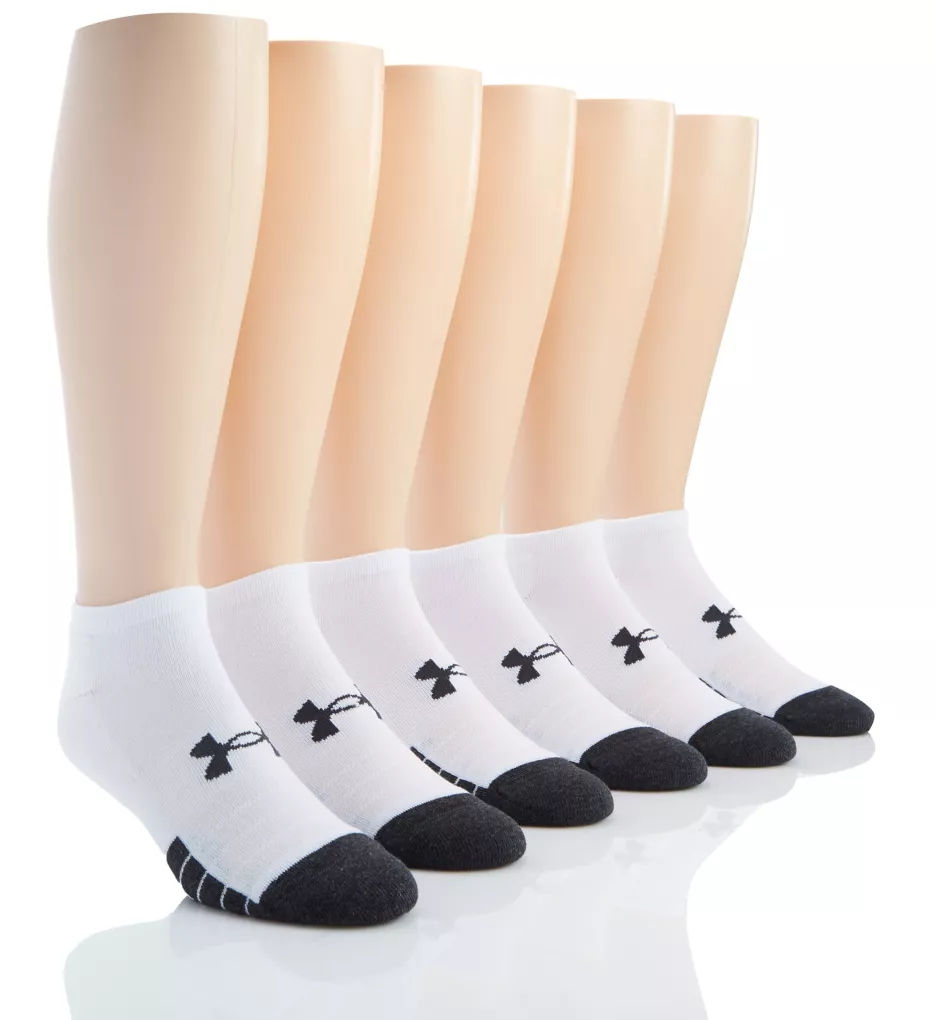 Under Armour Performance Tech No Show Socks - 6 Pack