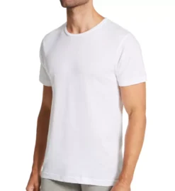 Van Heusen 100% Cotton Crew Neck T-Shirt - 4 Pack