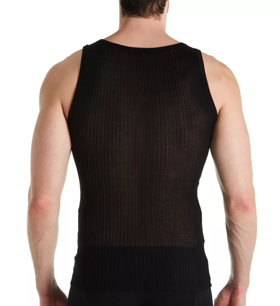Richelieu Cotton Ribbed Tank Top - Image 3