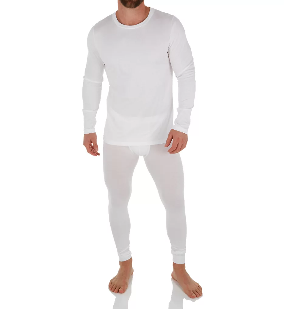 Sea Island Luxury Cotton Long Sleeve T-Shirt - Image 4
