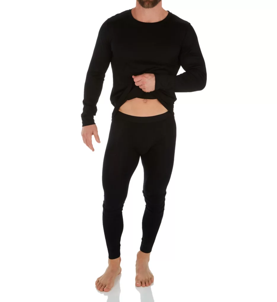 Sea Island Luxury Cotton Long Sleeve T-Shirt - Image 5