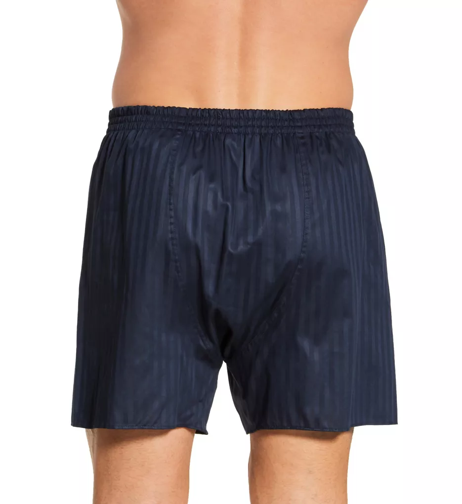 Cotton Woven Stripe Button Fly Boxer - Image 3