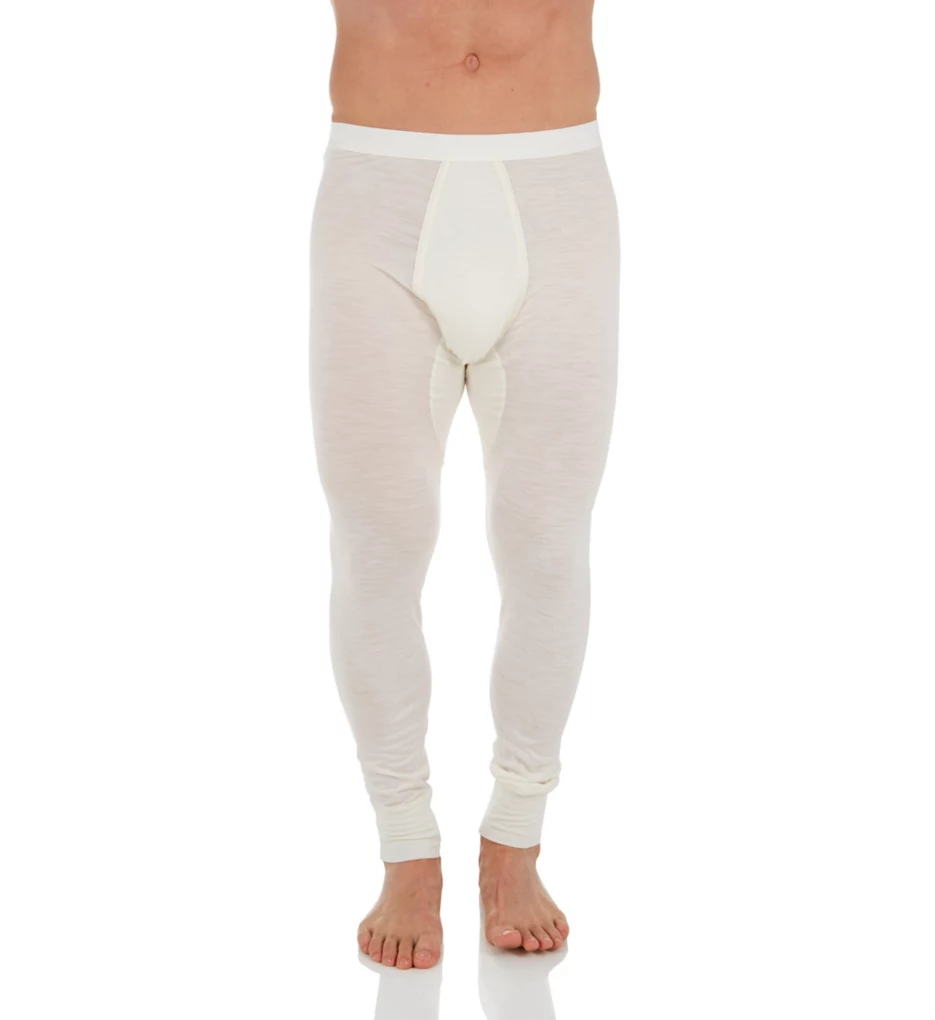 Wool & Silk Blend Long John - Image 2