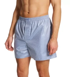 Mercerized Luxury Cotton Button Fly Boxer